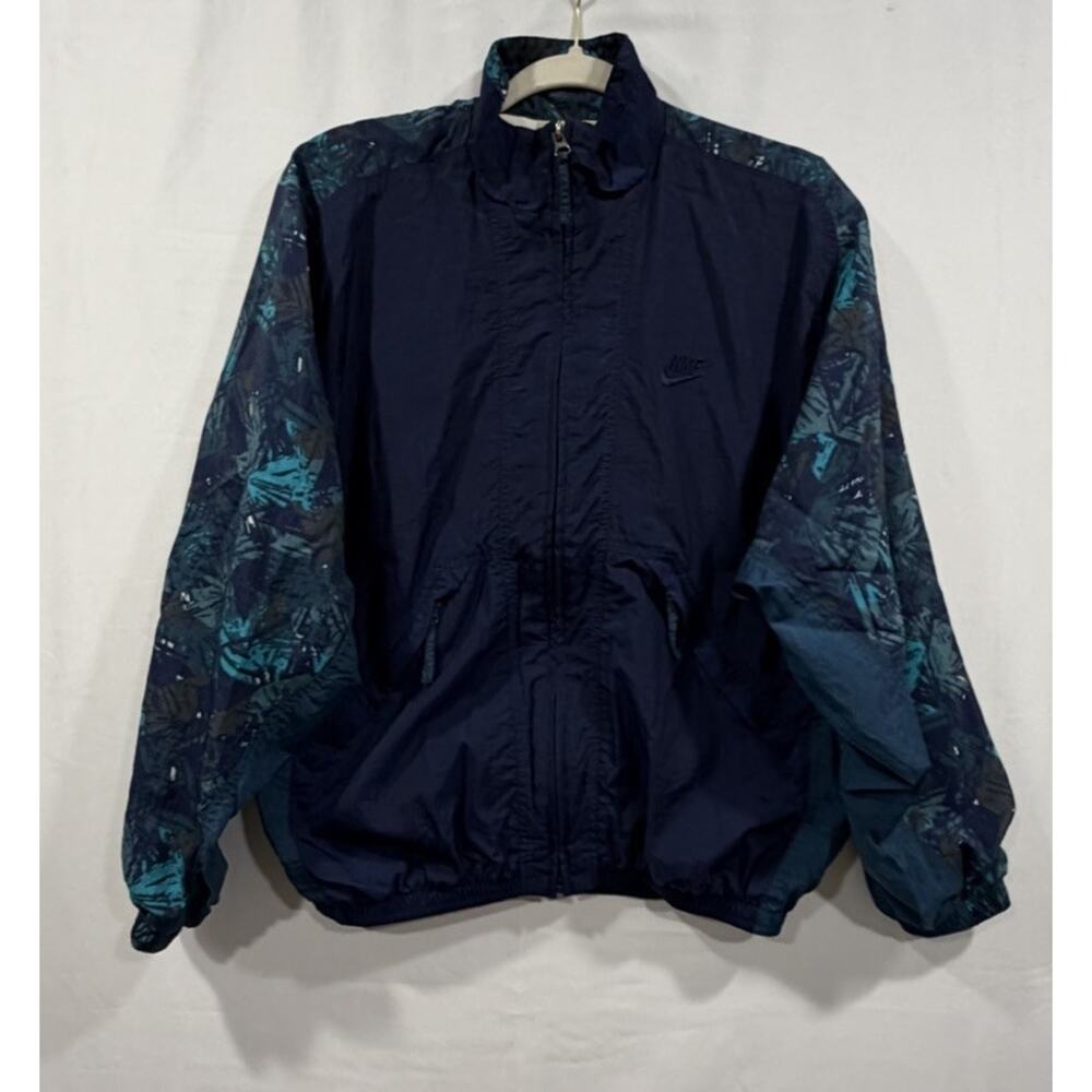 Vintage 80's Nike USA Windbreaker Women's Small Track & Field Exclusive Rare
